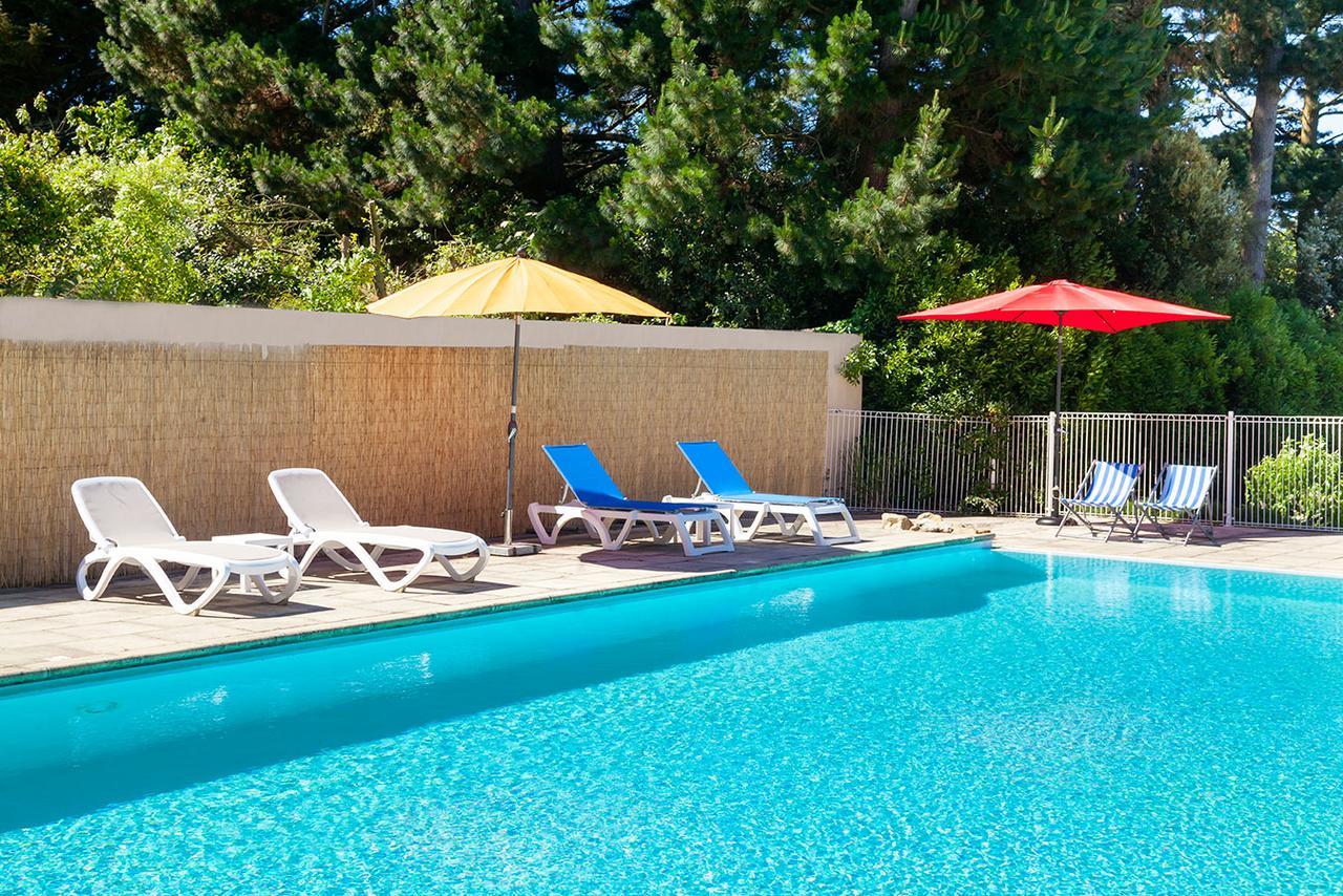 Hotêl&Spa Du Parc Fétan Larmor-Baden Esterno foto